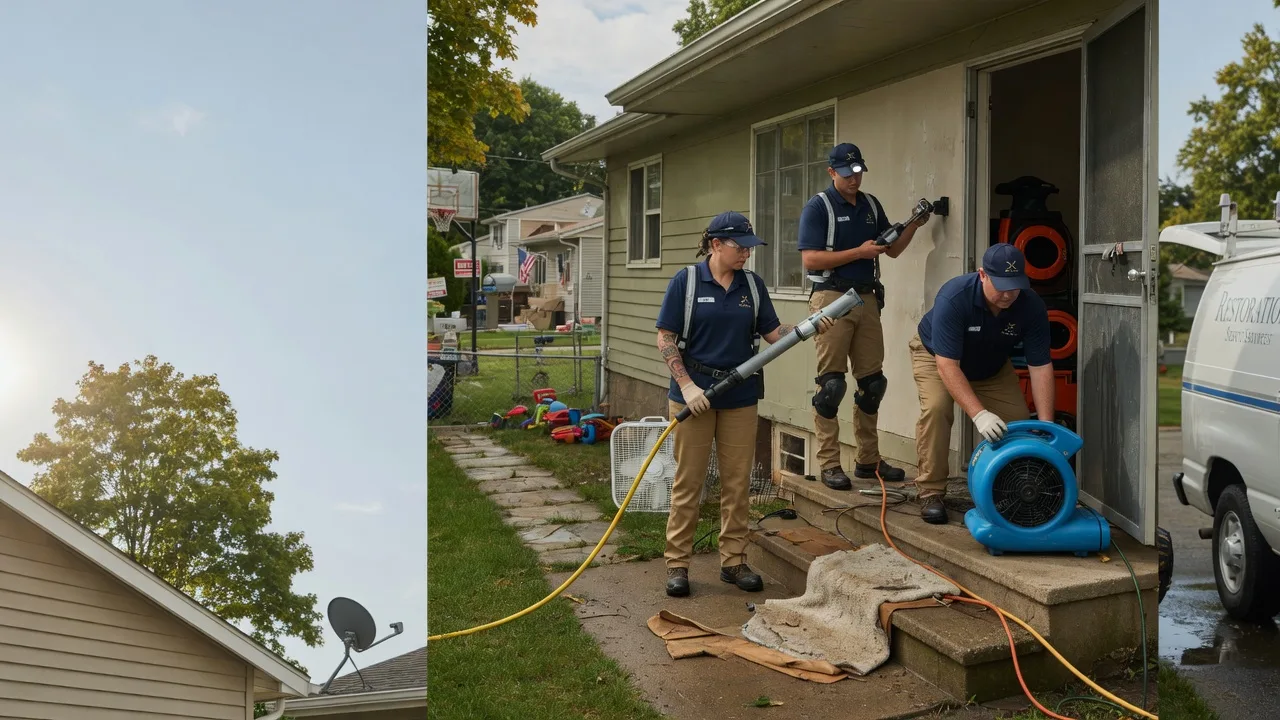 Crawl Space Water Removal in West Bend, IA near me